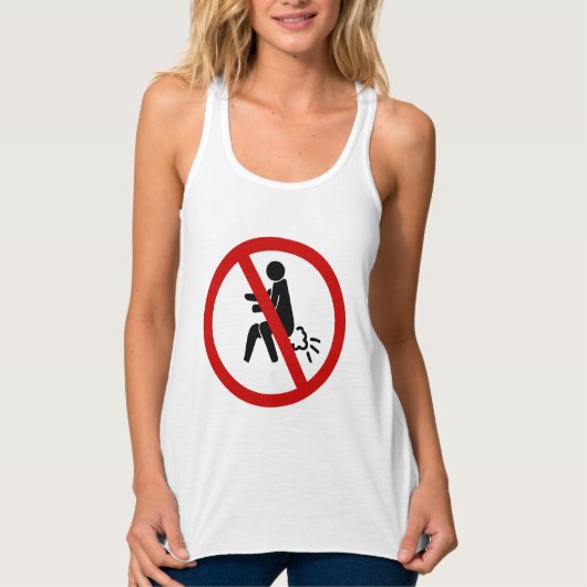 KEIN Farnzeichen ⚠ Funny Thai Toilet ⚠ Tank Top (Vorderseite)
