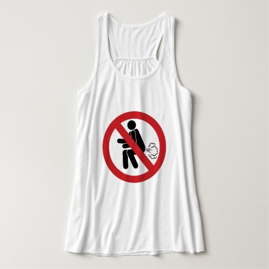 KEIN Farnzeichen ⚠ Funny Thai Toilet ⚠ Tank Top (Design Vorderseite)