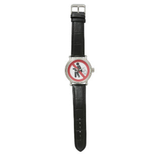 KEIN Farting ⚠ lustiges thailändisches Armbanduhr