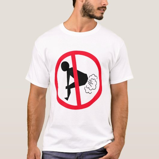 Kein Farting T-Shirt (Vorderseite)
