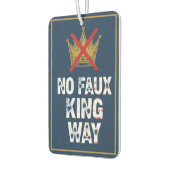 Kein Faux-König-Weg Autolufterfrischer (Links)