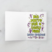 kein Federhühnchen Karte (Innenseite)