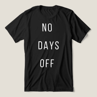 Kein Feierabend-T-Shirt Tri-Blend Shirt