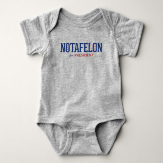 Kein Felon für den Präsidenten! Baby Strampler