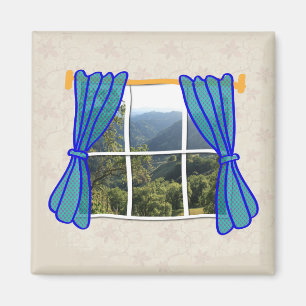 Kein Fenster Imitat Fenster Fantastischer Arbeitsp Magnet