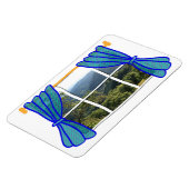 Kein Fenster Imitat Fenster Fantastischer Arbeitsp Magnet (Linke Seite)