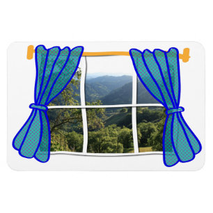 Kein Fenster Imitat Fenster Fantastischer Arbeitsp Magnet