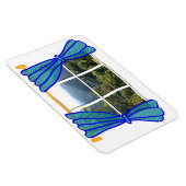 Kein Fenster Imitat Fenster Fantastischer Arbeitsp Magnet (Rechte Seite)