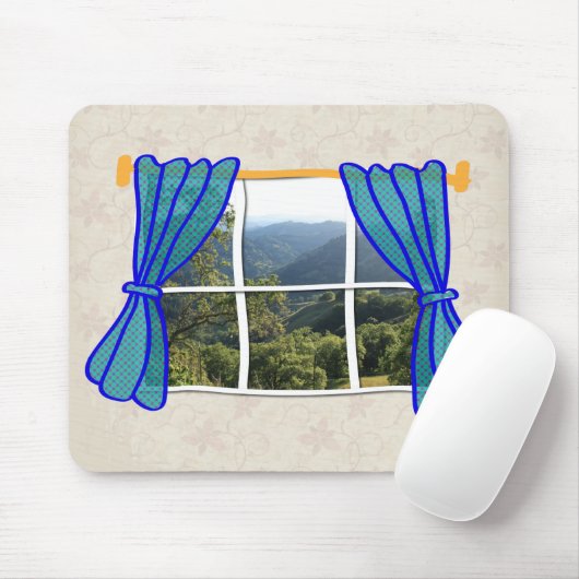 Kein Fenster Imitat Fenster Fantastischer Arbeitsp Mousepad (Mit Mouse)