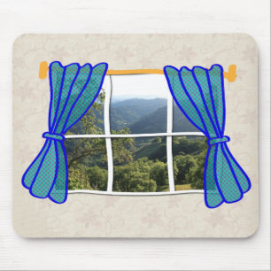 Kein Fenster Imitat Fenster Fantastischer Arbeitsp Mousepad
