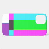 kein Fernsehbildschirm mit Signal und Rauschen Case-Mate iPhone Hülle (Rückseite (Horizontal))