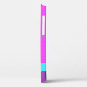 kein Fernsehbildschirm mit Signal und Rauschen Case-Mate iPhone Hülle (Rückseite / Links)