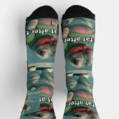 kein Fett danach Socken (Oben)