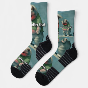 kein Fett danach Socken