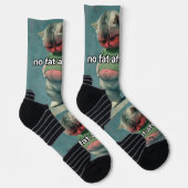 kein Fett danach Socken (Rechts)