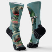 kein Fett danach Socken (Gewinkelt)