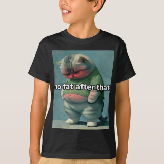 kein Fett danach T-Shirt
