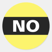 Kein fett einfach, klar, schwarz und weiß