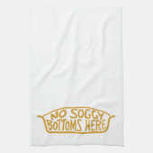 Kein feuchtes Unterseiten-Geschirrtuch - TAN Küchentuch (Vertikal)