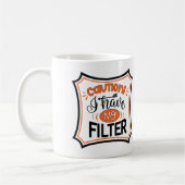 Kein Filter Kaffeetasse (Links)