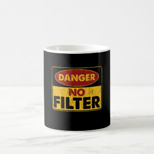 Kein Filter Kaffeetasse