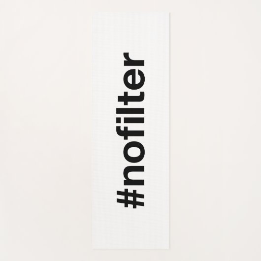 Kein Filter  Yogamatte (Vorderseite)
