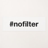 Kein Filter  Yogamatte (Vorderseite (Horizontal))