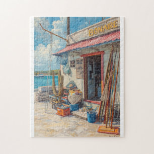 Kein Fisch auf Bonaire verkauft Puzzle