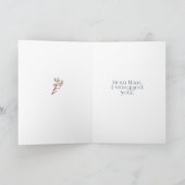 Kein Fisch im Meer Jubiläum/Liebe-Karte Karte (Innenseite)