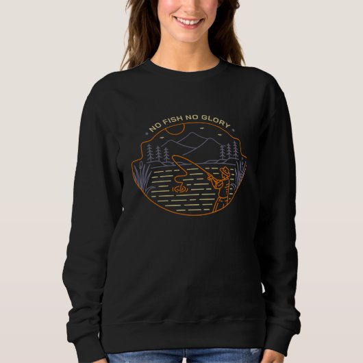 Kein Fisch Kein Ruhm Sweatshirt (Vorderseite)