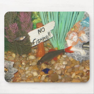 Kein Fischen Mousepad