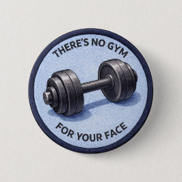 Kein Fitnessstudio Button