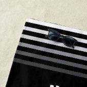 Kein flammendes Cocka-Doodle-Do Strandtuch (Beispiel)