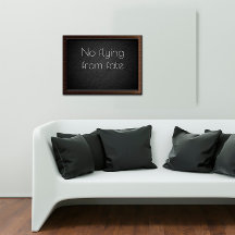 Kein Fliegen aus dem Schicksal inspirierenden Post