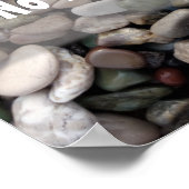 Kein Fliegen aus dem Schicksal motivierend Poster (Ecke)