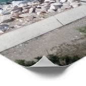 Kein Fliegen aus dem Schicksalssprichwort Poster (Ecke)