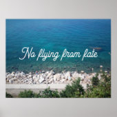 Kein Fliegen aus dem Schicksalssprichwort Poster (Vorne)