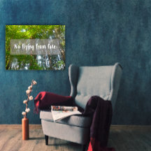 Kein Fliegen von Schicksalsklugheit Inspiration Po