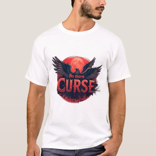 Kein Fluch mehr T-Shirt (Vorderseite)
