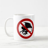 KEIN FLYING MONKEYS KAFFEETASSE (Links)