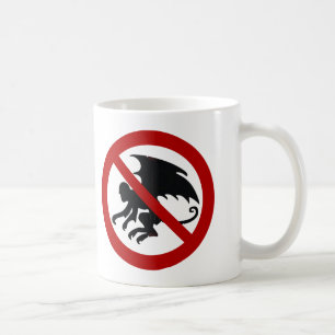 KEIN FLYING MONKEYS KAFFEETASSE