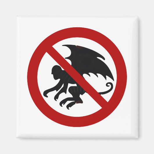 KEIN FLYING MONKEYS MAGNET (Vorne)