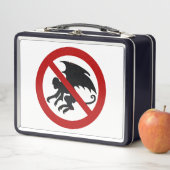 KEIN FLYING MONKEYS METALL BROTDOSE (Beispiel)