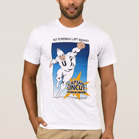 Kein Foreskin hinten verlassen! 2 T-Shirt (Vorderseite)