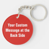 Kein Foto erlaubt Schlüsselanhänger (Rückseite)