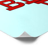 Kein Foto für Lebensmittel Poster (Ecke)