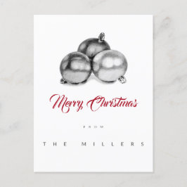 Kein Foto Weihnachten Postkarte Kunstschmuck