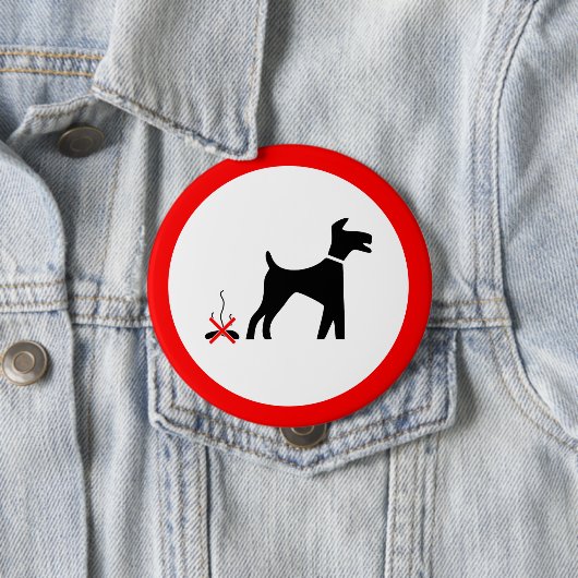 Kein Foullen Button (Beispiel)