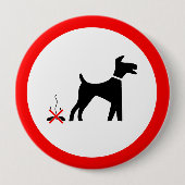 Kein Foullen Button (Vorderseite)