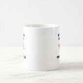 Kein Fox Kaffeetasse (Mittel)